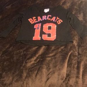 PINK University of Cincinnati crop top